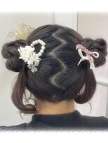 リルミー ミュエナ 大須 矢場町(Lilme myuena)&nbsp;お着物とも相性抜群！クラゲヘア♪_ユウ