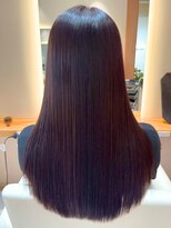 エンター 天神店(ENTER)&nbsp;髪質改善/レイヤーカット/絹髪/艶髪/透明感/ナチュラルブラック