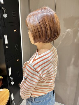 クエ(QUE) コンパクトショート/丸みショート/20代30代40代/横浜