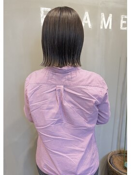 フレーム なんば店(FRAME) ▲切りっぱなしボブ