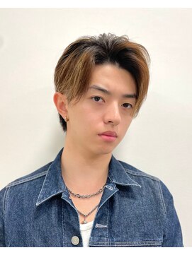 ケンジ 東戸塚(KENJE) 【メンズ】洗礼されたセンターパート