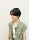 マッシュショート(金子涼)