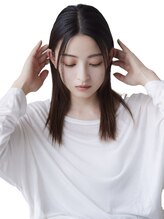 《美髪縮毛矯正》前髪縮毛矯正/ストレートパーマ/髪質改善縮毛矯正 #横浜駅