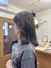 【人気no,2】カット+透明感カラー+3stepトリートメント[恵比寿]