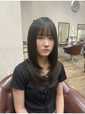 20代30代 レイヤーカット 髪質改善トリートメント