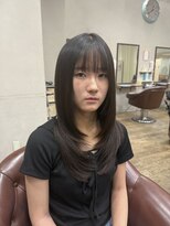 ハピネス 王寺店(Happiness) 20代30代 レイヤーカット 髪質改善トリートメント