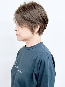 モリオ(morio) 浦和ショート くびれショート マッシュショート ひし形ショート