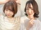 キンヘアストア(KIN hair store)の写真/白髪ぼかし×ハイライトで自然な大人カラーに＊白髪染めでも明るい色味が出るのでオシャレを楽しめます♪