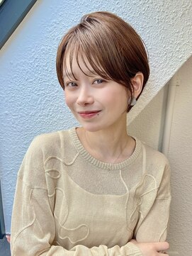 ナツヤ(NATSUYA) 前髪ありショートカットひし形ショートヘア