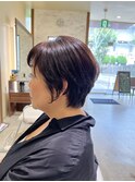 ☆大人女性ショートスタイル☆【北川】