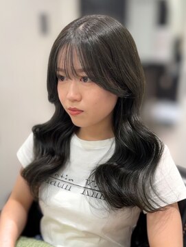 ジエクト 本店(The Ect) 韓国風巻き/くすみベージュ/マロンベージュ