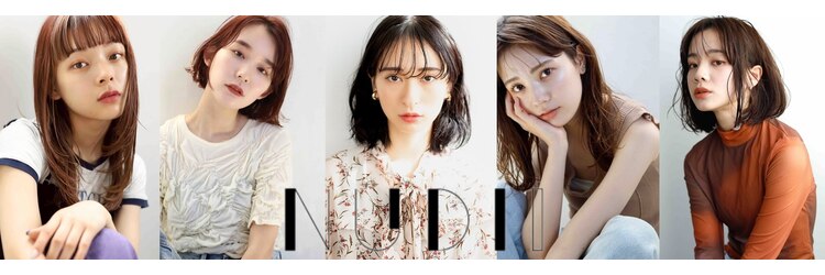 ヌディー(NUDII)のサロンヘッダー