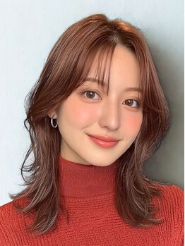 ブレイブ 福岡天神店(BRAVE)の写真/自然なストレートを実現する髪質改善◎化粧品分類の、頭皮と髪に優しい薬剤を使用しダメージレスに美しく★