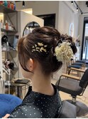 浴衣ヘアセット