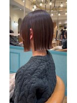 ロンドロゼ 池袋(Lond rose)&nbsp;メルティカラー似合わせカットウェーブミディアム縮毛矯正