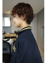 ジュール(JOULE'S)&nbsp;マッシュショートパーマ/ブリーチパーマ/ダブルカラー