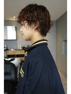 ジュール(JOULE'S) マッシュショートパーマ/ブリーチパーマ/ダブルカラー