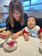 【板橋実保】初めての子育て。お休みの日は息子と一緒に過ごしてます！