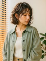 コポル(Copol)&nbsp;強めウェーブボブ