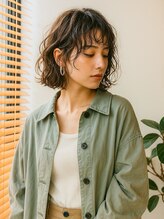 コポル(Copol)&nbsp;強めウェーブボブ