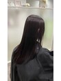 ミニムム バイ ヘアサロンリリ(minimum by hairsalon Re:li)&nbsp;お客様に似合う透明感カラーをご提案します！