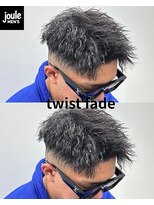 ジュール メンズ 大分(Joule men's)&nbsp;スキンフェード/スパイキーショート/ツイストパーマ/[大分駅]