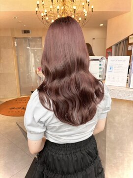 ソワンドブレスセルン 心斎橋(soin de brace cerne) ブラウン/透明感カラー/髪質改善/トリートメント/心斎橋