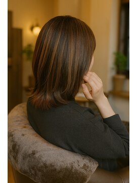 スノードロップ(SNOW DROP) 髪質改善メニューで扱いやすく可愛いスタイル若見え