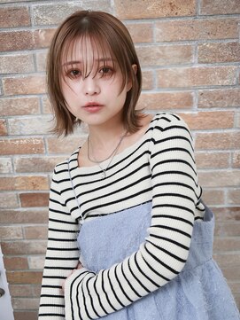 ニューヨークニューヨーク 姫路広畑店(NYNY) ボブ×ベージュカラー