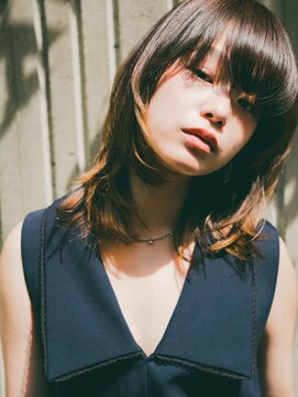 アイノウ(I know) フェイスレイヤー/阿倍野/オシャレ/レイヤーカット