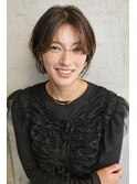 抜け感ボブ