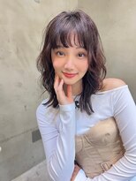 エイミー(Aimee)&nbsp;Aimee 町田　レイヤーカット×ショコラブラウン