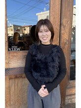 ヘアードレスビュー(hair dress V.I.E.W)&nbsp;前田 理奈