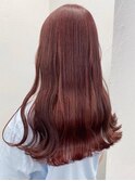 #ブリーチなしダブルカラー #レイヤーカット #髪質改善 #表参道