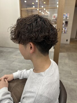 ロルド シェリ(Rold Cheri) シャドウパーマ/波巻きパーマ/メンズパーマ