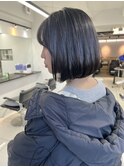 ボブ　王道ボブ　内巻きボブ