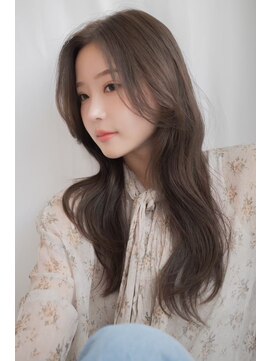 アストランティア 栄店(ASTRANTIA) くびれ巻き×アッシュブラウン