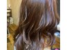 【新規の方人気NO.1】カット+艶カラー+オーガニックトリートメント
