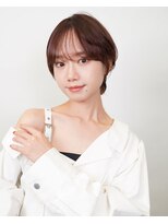 ラフィスヘアー シャルム 渋谷店(La fith hair charme) 【La fith】大人ショート × マロングレージュ