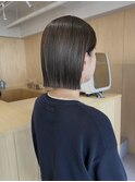 美髪矯正とぱつっとボブ