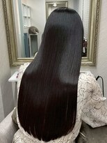 セタ 新宿(seta)&nbsp;黒髪ロング/ストレートロング/髪質改善/ツヤ髪/韓国風