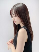 ヘアアンドスパ モーブ 世田谷(hair&SPA Mauve)&nbsp;大人ガーリー/ダークアッシュ/似合わせカット［世田谷］