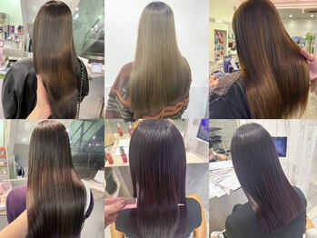 タブー(TABOO)の写真/美髪メニューが大人気♪うるツヤになれるトリートメントであなたの髪質・ダメージに合わせてしっかりケア☆