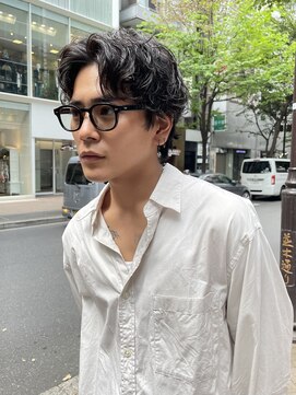 フィルムス 大阪本町(FILMS) 簡単に決まる、ニュアンスパーマ