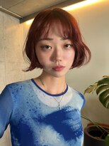 Nalu pu loa PONTE 【ナルー プロア ポンテ】【4/1 NEW OPEN(予定)】 ボブ/ミニボブ/レッドブラウン/ブリーチなしダブルカラー