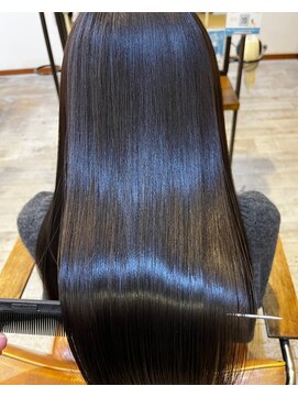 セットアップ 岡山北長瀬店(SET-UP) 美髪矯正髪質改善トリートメントストレート艶髪