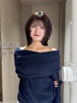 メゾンマイル 恵比寿(maison mile)&nbsp;ハッシュカット/ミディアムレイヤー/ショートウルフ［恵比寿駅］