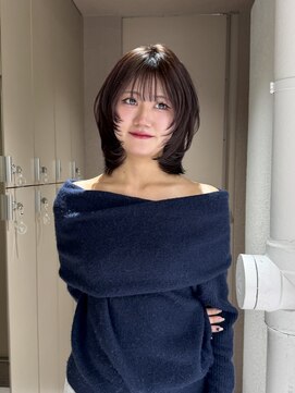 メゾンマイル 恵比寿(maison mile) ハッシュカット/ミディアムレイヤー/ショートウルフ［恵比寿駅］