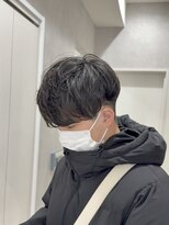 メレ 仙台(Mele) MEN’S/ニュアンスパーマ/ニュアンスウルフ/仙台/メンズカット
