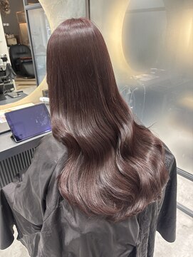 ヌル いわき(neul) neul/いわき/ダブルカラー/バレイヤージュ/ハイトーン/エクステ